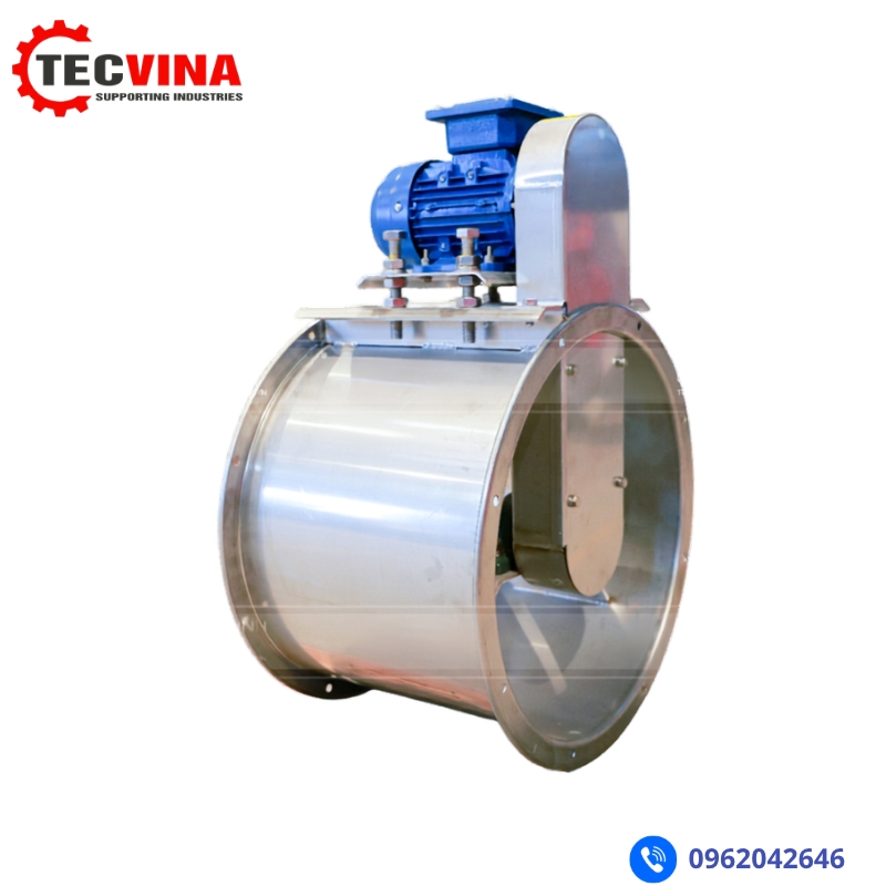 QUẠT THÔNG GIÓ NHÀ XƯỞNG AXI-1-L